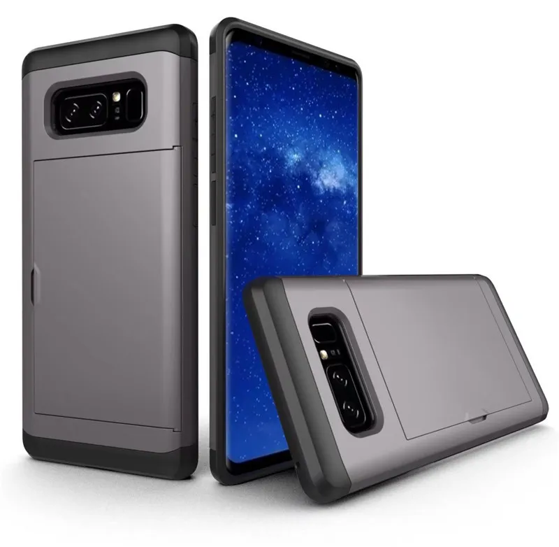 Чехол-Кошелек со слотом для кредитных карт для samsung Galaxy Note 10 Pro 9 8 S8 S9 Plus S10e S10 5G противоударный чехол-накладка из ТПУ