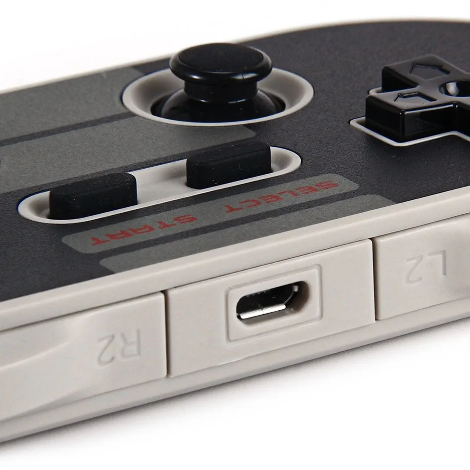 8bitdo NES30 Pro Беспроводной Bluetooth контроллер двойной классический джойстик для