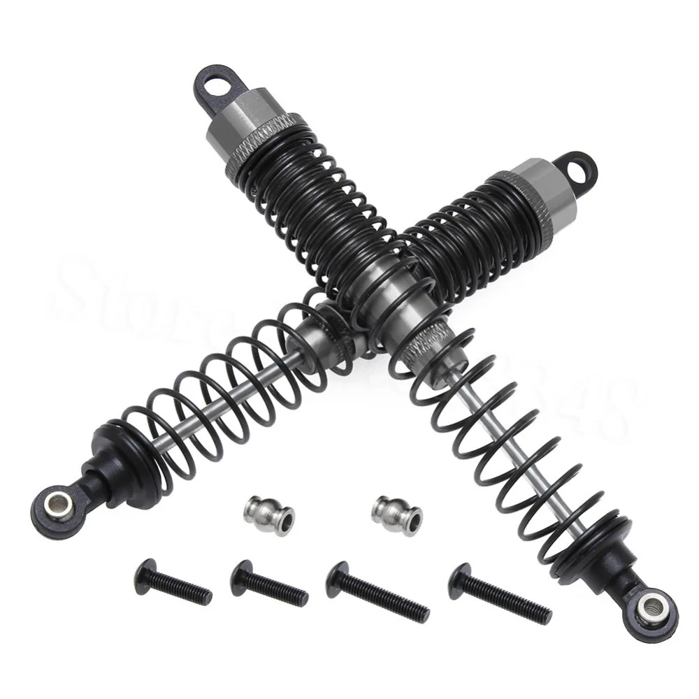 Для Vaterra Twin Hammers запасные части Алюминиевый Масляный Задний амортизатор ударов 1/10