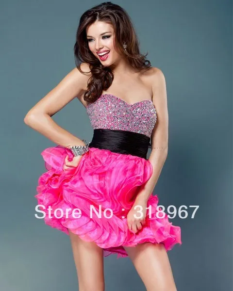 Free Shipping Sexy Strapless Short Sequin Dress Party Dresses | Свадьбы и торжества