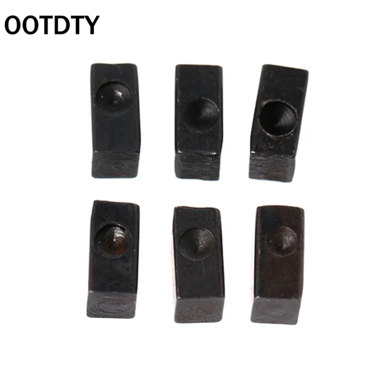 OOTDTY 6 шт. электрогитары с тремоло Бридж седло фиксирующий Зажим String вставка