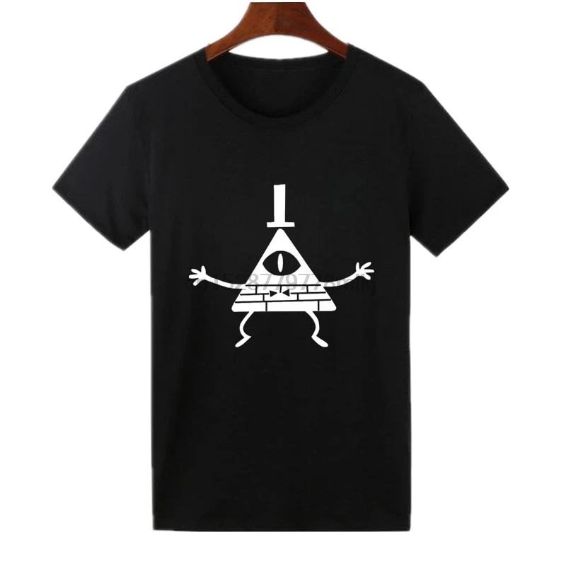 Vsenfo Gravity Falls T-Shirt Funny Anime T Shirt Cotton Summer Men Shirts Fashion O Neck Top Tee Camiseta Feminina | Мужская одежда