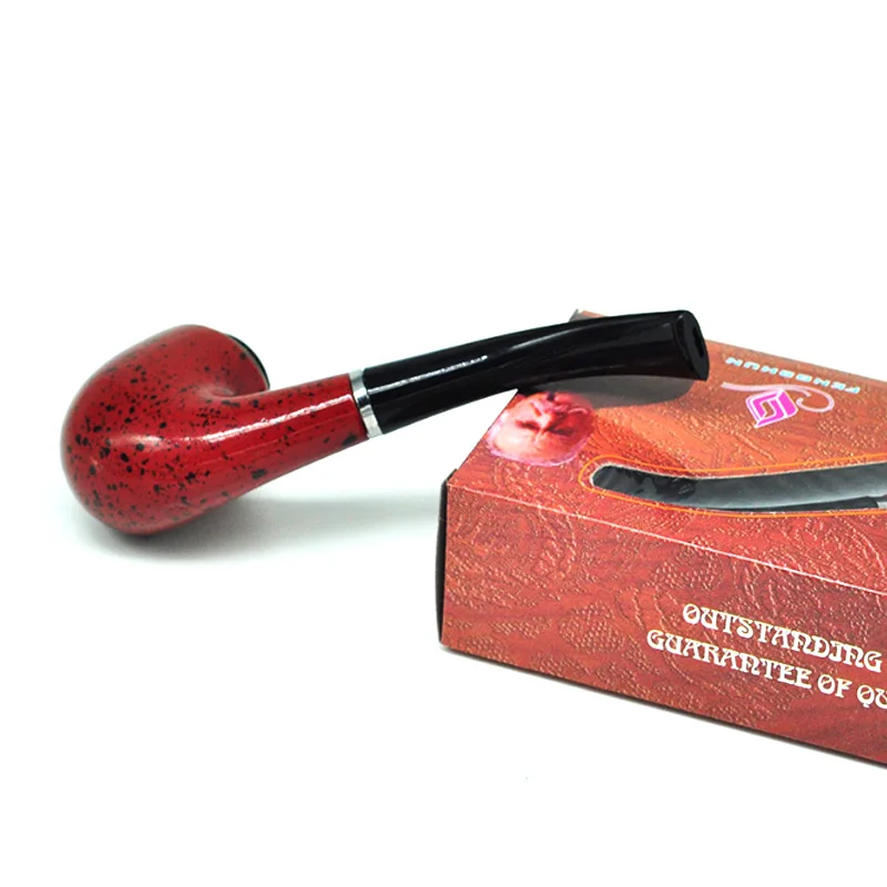 Wooden Smoking Pipe Cigarettes Cigar Pipes Handmade Tobacco Tools Smoker Gift | Дом и сад
