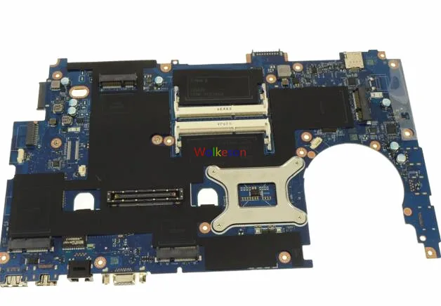 SHELI для DELL Precision M6800 Материнская плата ноутбука CN-0GDMGC 0GDMGC VAR10 LA-9782P HM86 DDR3L тест ОК |