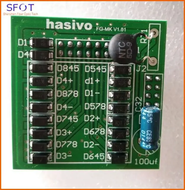 

POE power board for the POE reverse switch