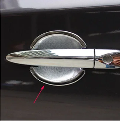 4 шт. хромированные накладки на дверные ручки для Nissan Teana J32 2009 2013|chrome door|door handle bowl