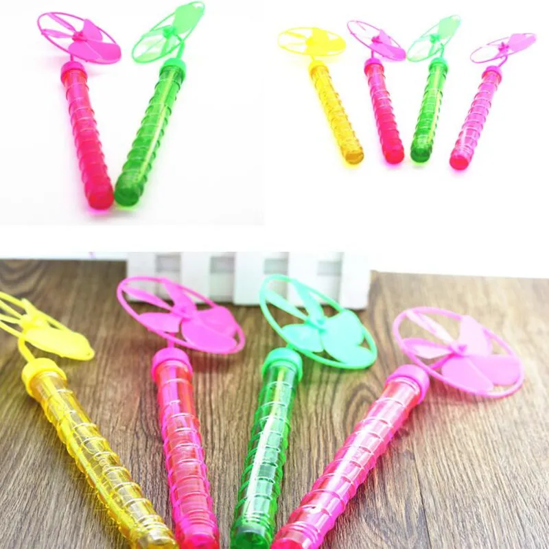 

Windmill Bubble Sticks Without Water Bubble Stick Children Outdoor Bubbles Toys Party wedding birthday