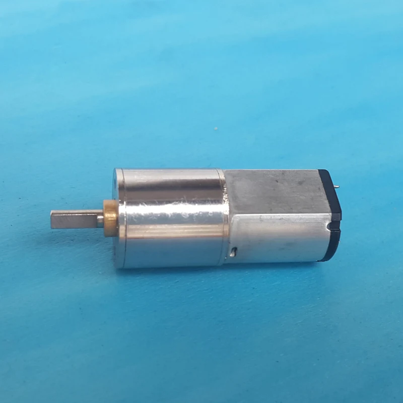 Мотор редуктор с коротким крутящим моментом 6 в пост. Тока 20 об/16 мм 3 7 4 Тока|motor
