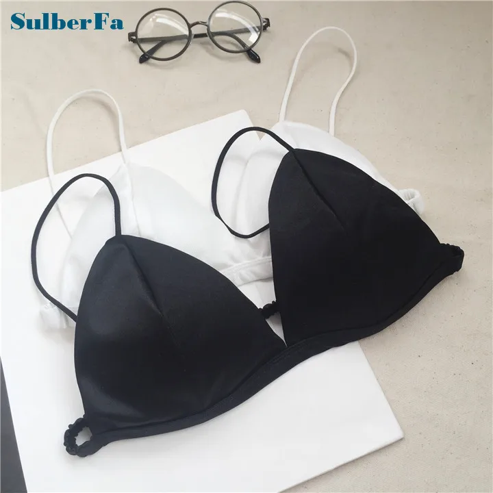 Sulberfa ремень сексуальные Для женщин Повседневное ремешок bralette бюстгальтер Мягкий