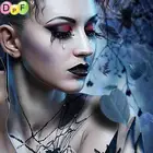 DPF diy Алмазные Картины Красота слезы настенное Искусство украшение домашний декор Алмазная вышивка Современная Настенная картина домашний Декор наклейки