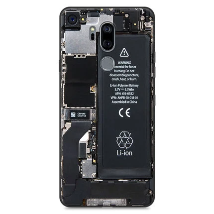 A5 Чехол для LG G7 чехол в стиле ретро с прозрачными цветной чехол для телефона из мягкого ТПУ чехол для LG G7 ThinQ противоударный силиконовый чехол для LG G7ThinQ G710 чехол - Цвет: A5