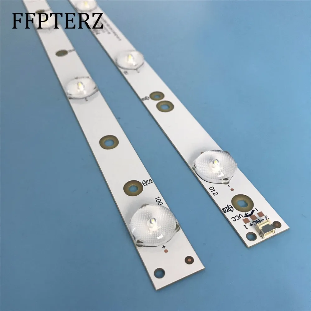 Светодиодная лента для подсветки Phillps AOC 55 дюймов TV 55PUF6701/T3 GJ-2K15-D2P5C-550-D712-AF62-V1 55PUF6461/T3