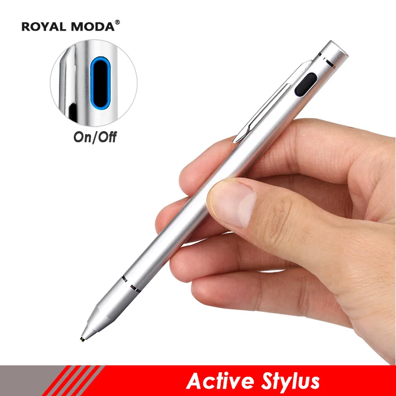 Активная емкостная сенсорная ручка boligrafo tactil touch stylus для apple pencil ipad