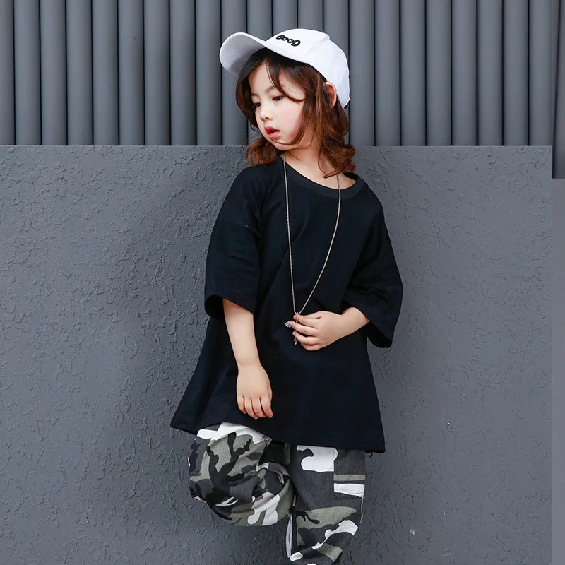 Повседневная камуфляжная бальная джазовая хип хоп одежда для уличных танцев