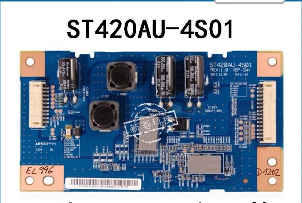 ST420AU-4S01 REV 1,0, Логическая плата для/KDL-42W650A, подключение к фотоинтернету