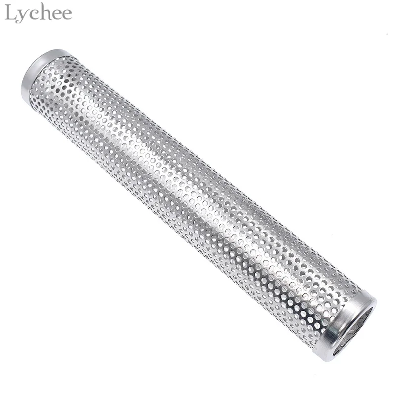 Круглая подставка для барбекю Lychee Life 12 дюймов из проволоки нержавеющей стали