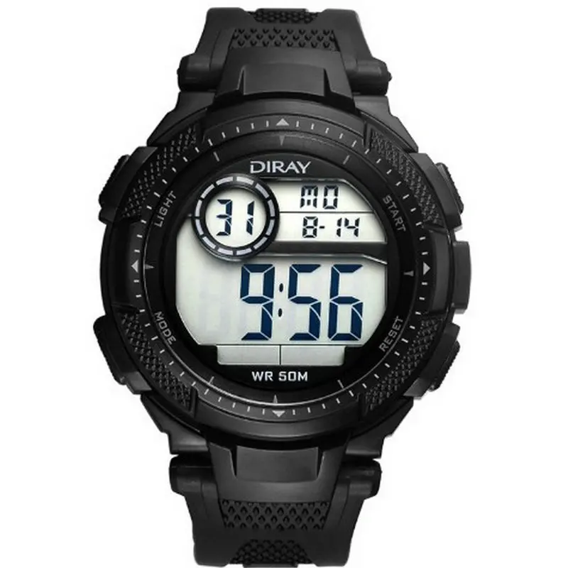 Мужские Часы прилива водонепроницаемый открытый спортивные часы бассейн