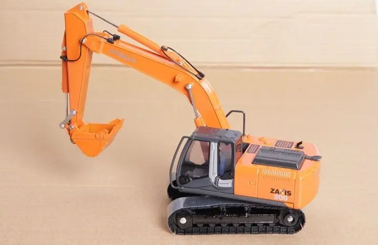 Редкая модель игрушек литья под давлением подарок 1:40 Hitachi ZAXIS 200 3 гидравлический