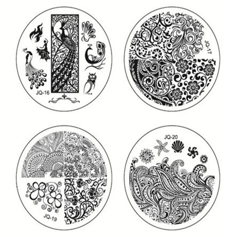 1 шт. Круглый шаблон с изображением Ангела из мультфильма|Шаблоны для дизайна