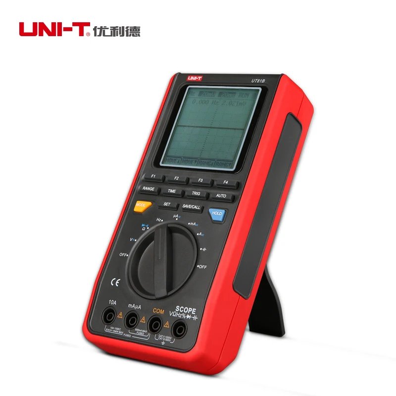UNI T UT81B UT81C Сфера Цифровые мультиметры осциллограф электрические инструменты