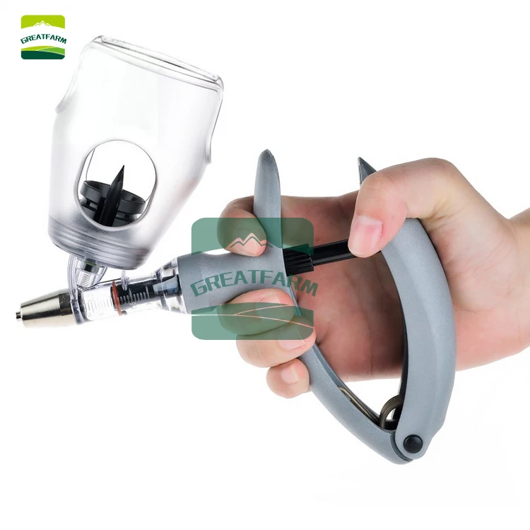 Автоматический непрерывный шприц для Инъекций животных 2 мл 5 мл|Принадлежности