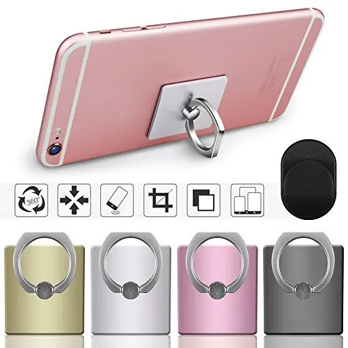 Сотовый телефон владельца 4 упак. универсальный смартфон кольцо Ручка Стенд