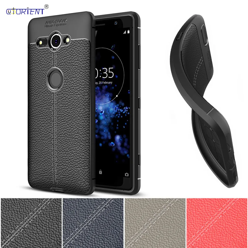 Для Sony Xperia XZ2 Compact Case для H8314 PF32 чехол Global H8324 силиконовые чехлы|Чехлы-накладки| |
