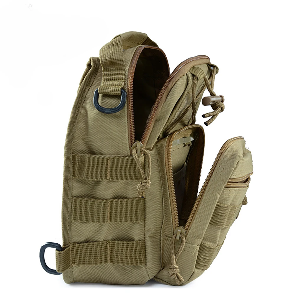 600D Outdoor Sports Bag Shoulder Military Camping Hiking Tactical Backpack Utility Travel Trekking | Спорт и развлечения