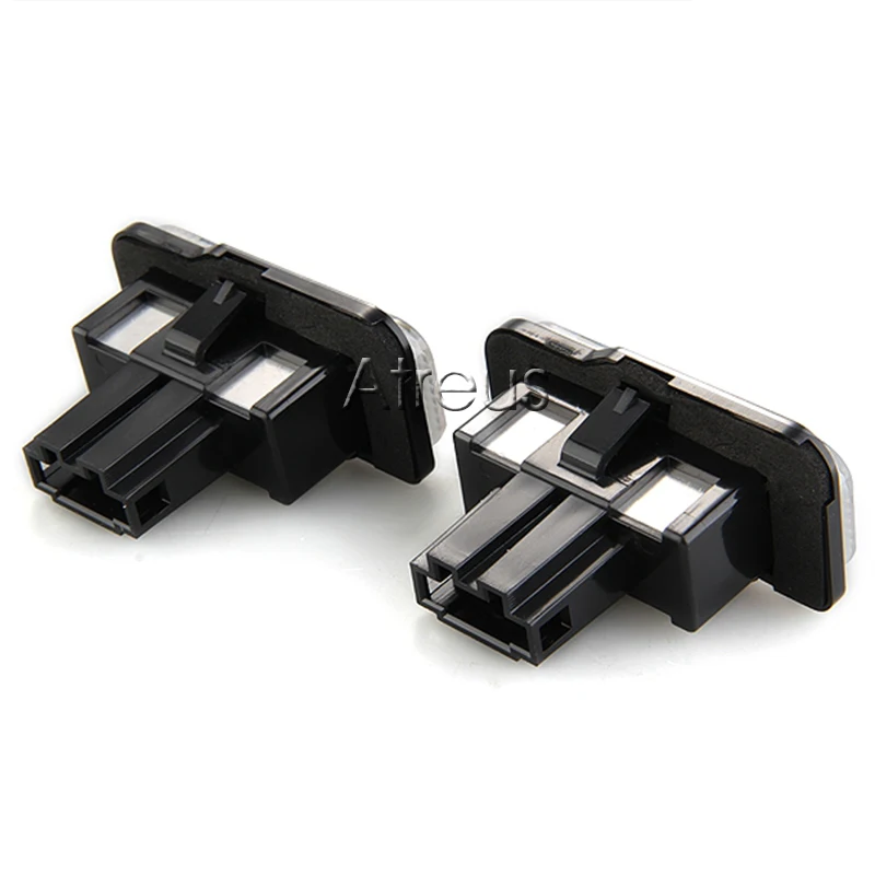 Atreus Автомобильный светодиодный номерной знак для Mercedes W211 W203 5D W219 R171 Benz AMG