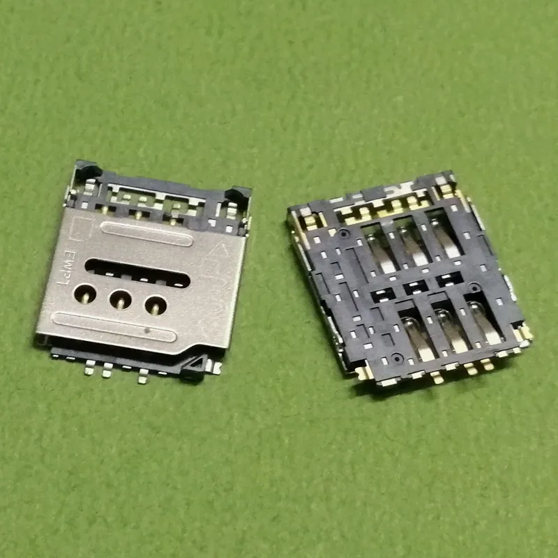 2 шт. слот для считывания sim карт держатель лотка разъем порта Huawei G6 T00 U00 C00 U10 L11 G535