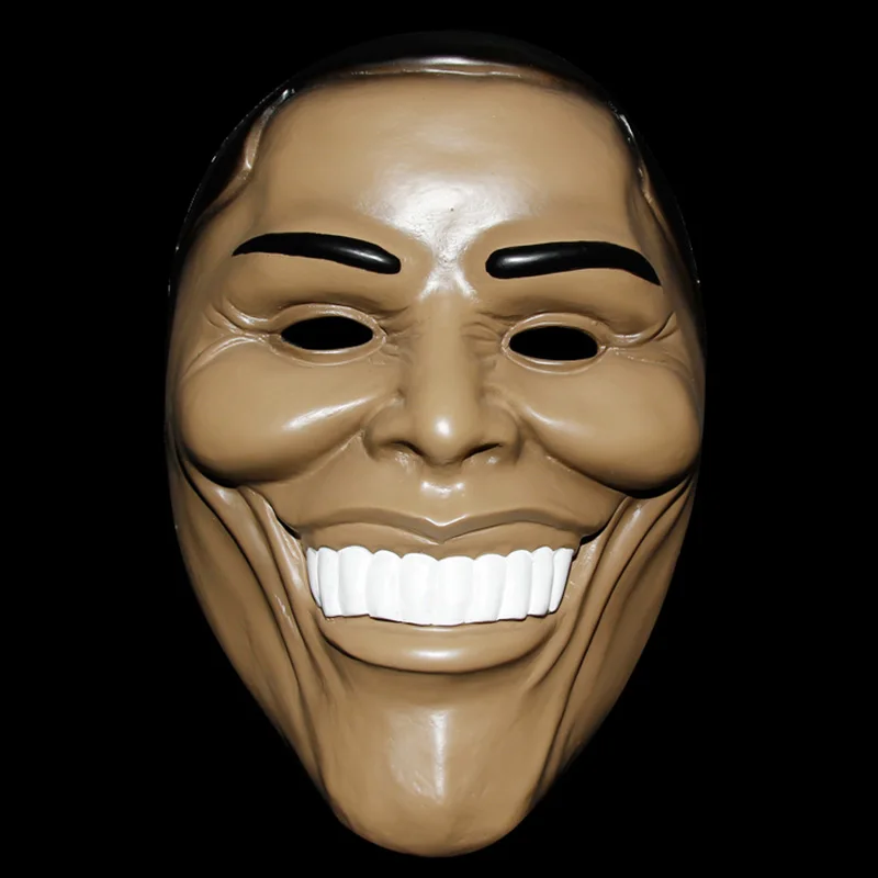 Забавные Вечерние Маски для косплея на Хэллоуин Рождество маскарадные маски