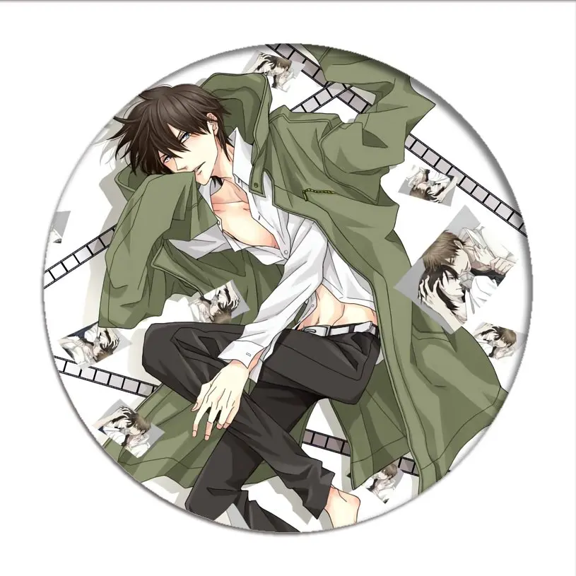 Dakaretai Otoko 1-i ni Odosarete Imasu Значки для косплея брошь JYUNTA AZUMAYA коллекция значков