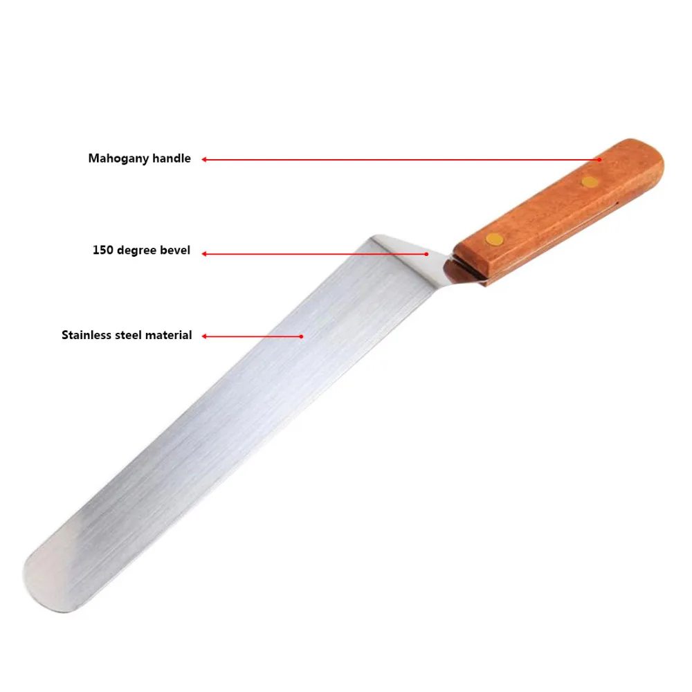 6 Дюймовый Нож для сливочного масла из нержавеющей стали нож кремового торта