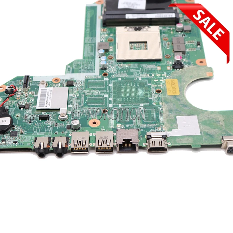NOKOTION материнская плата для ноутбука HP Pavilion G4 G6 G7 2000 основная DA0R33MB6E0 680568 501 001 HM76