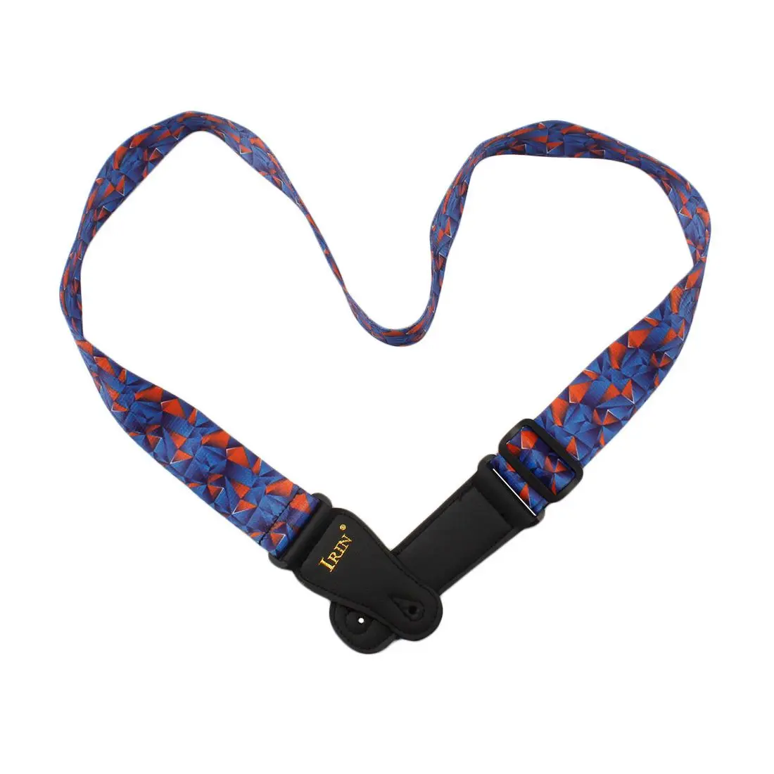 IRIN регулируемый ремень для гитары пояс из полиэстера искусственная кожа концы