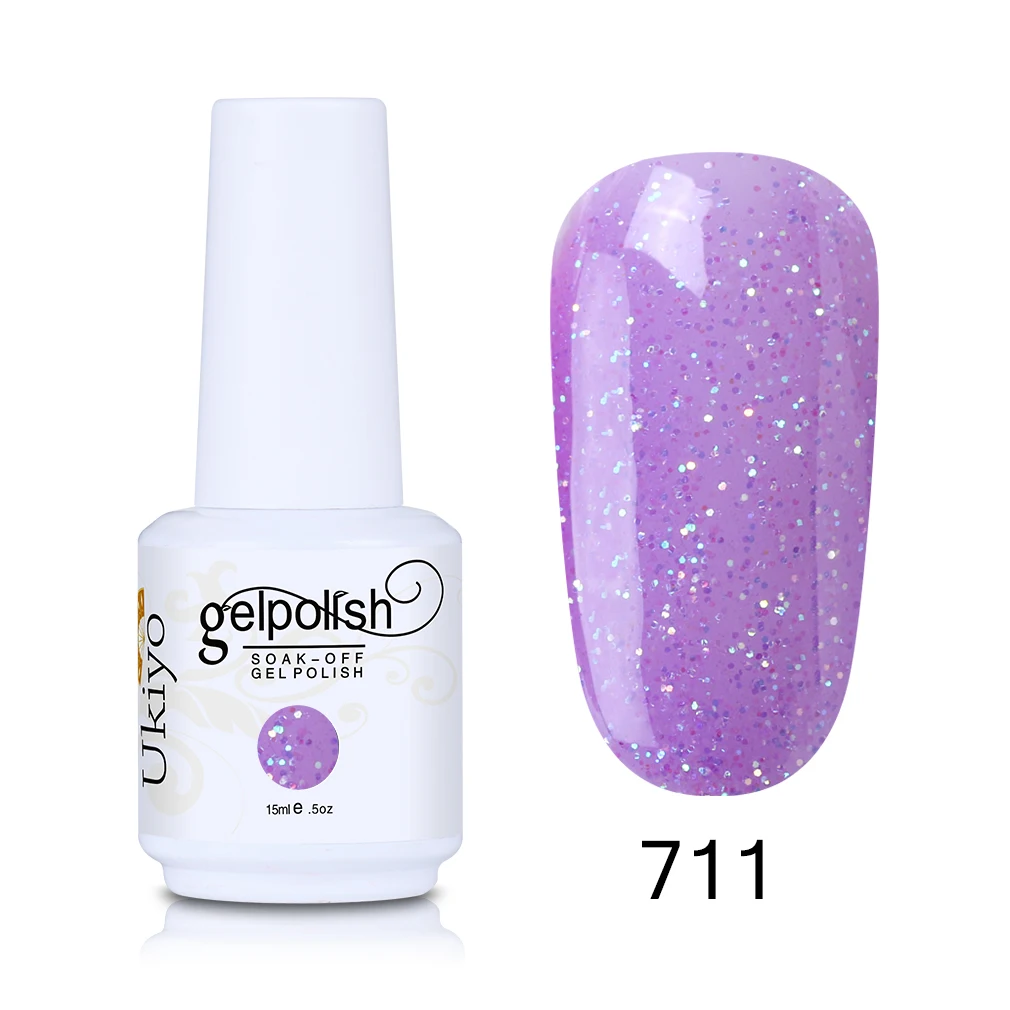 771 Ukiyo 15 мл Гель-лак для ногтей для стемпинга Vernis Ongle Esmaltes Permanentes De UV Y Led лак для ногтей Гель-лак es маникюр - Цвет: 771
