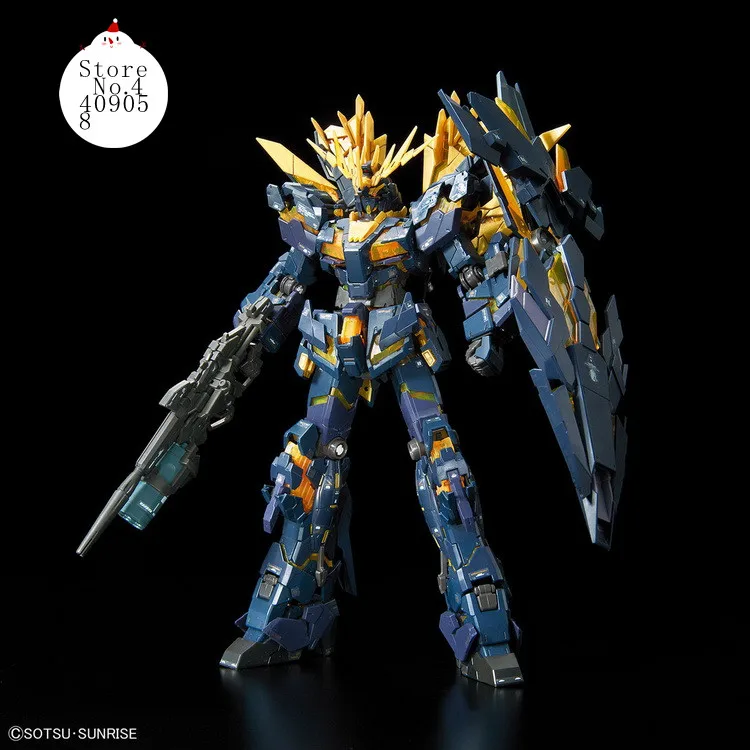 Воина гундама RX 0 Bandai RG27SP Banshee 1/144 Единорог воина Norns фигурку модель игрушки для