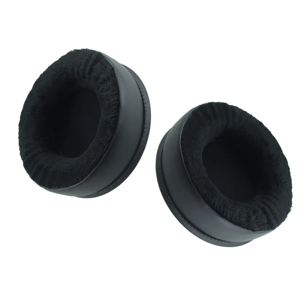 Зимние теплые бархатные накладки для наушников 90 мм сменные Beyerdynamic Sennheiser ATH Sony