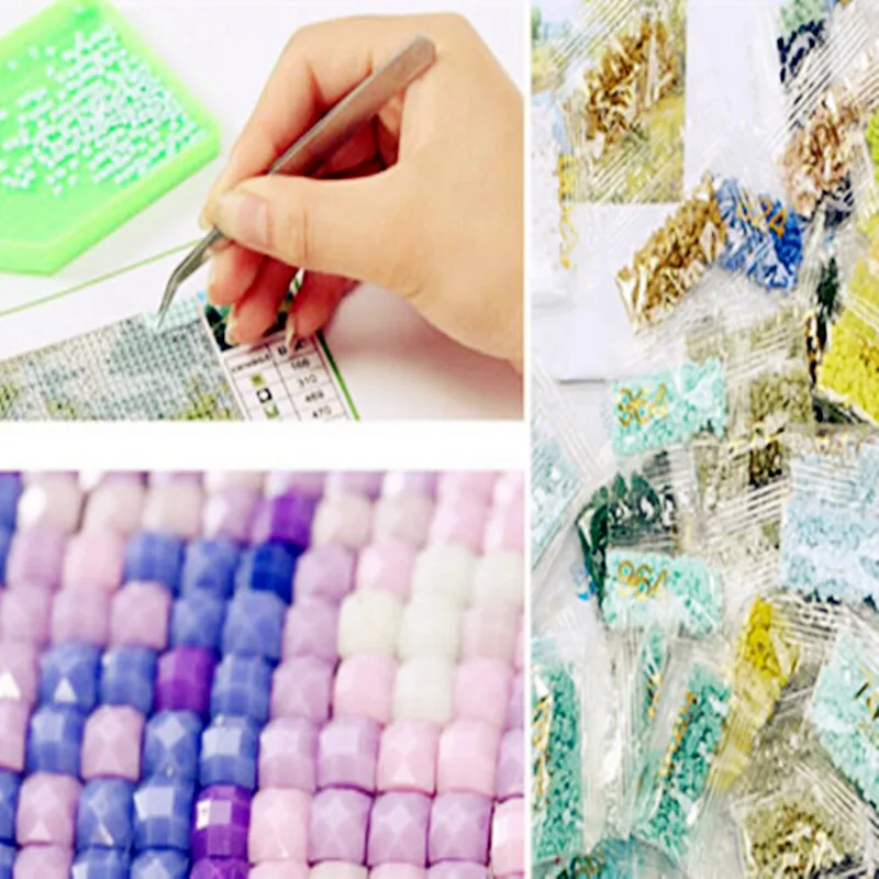 Новая 100% закругленные Стразы Алмазная вышивка Лебеди картина любовь 3D крестиком