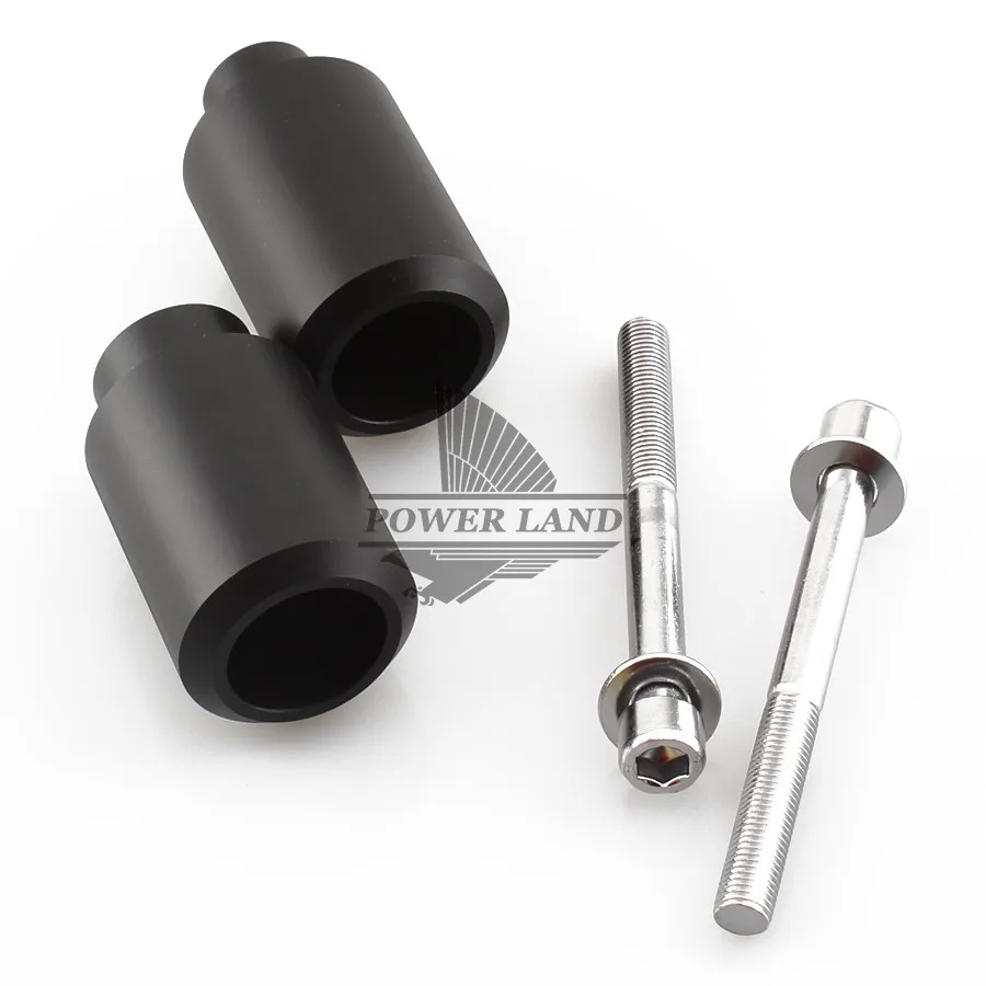 Бесплатная доставка 1 пара черных запчастей для мотоциклов неразрезанная