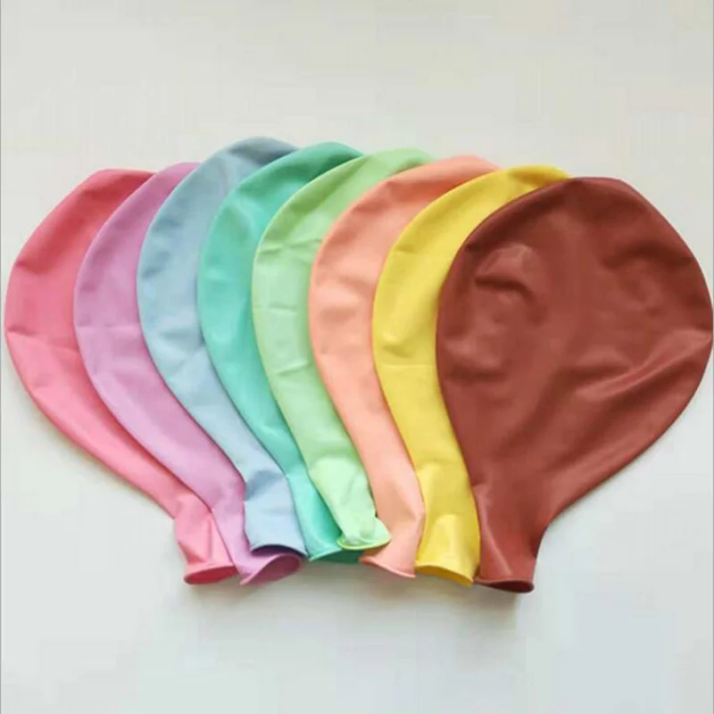 36 inch Macaron Latex Balloon Birthday Festival Room Ornaments Party Decor kids Wedding Event Japan Reiwa Supplies NAD | Дом и сад