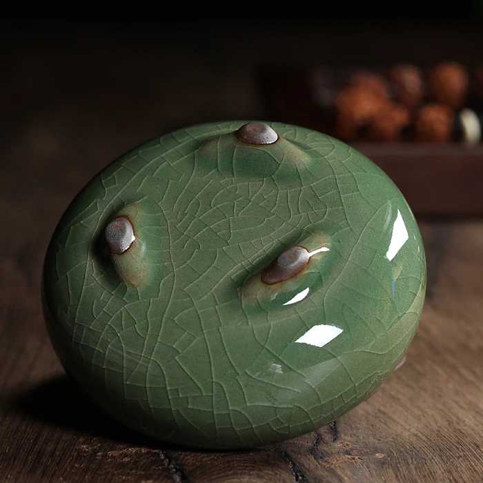Новое поступление буддистская курильница WIZAMONY Longquan Celadon из сплава для благовоний