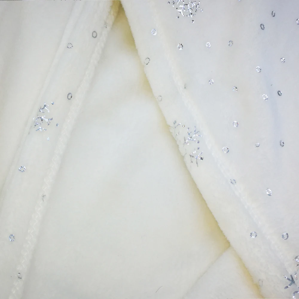 Мягкие толстые Популярные серебристые фланелевые одеяла домашнее декоративное