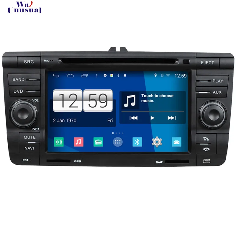 Wanuary автомобильный Стайлинг 7 ''Android 4 4. Автомобильный dvd плеер GPS навигация для