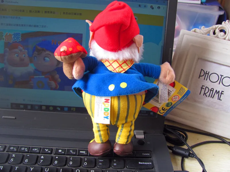 Noddy мягкая игрушка с большими ушами Пожарная служба 20 см плюшевая кукла
