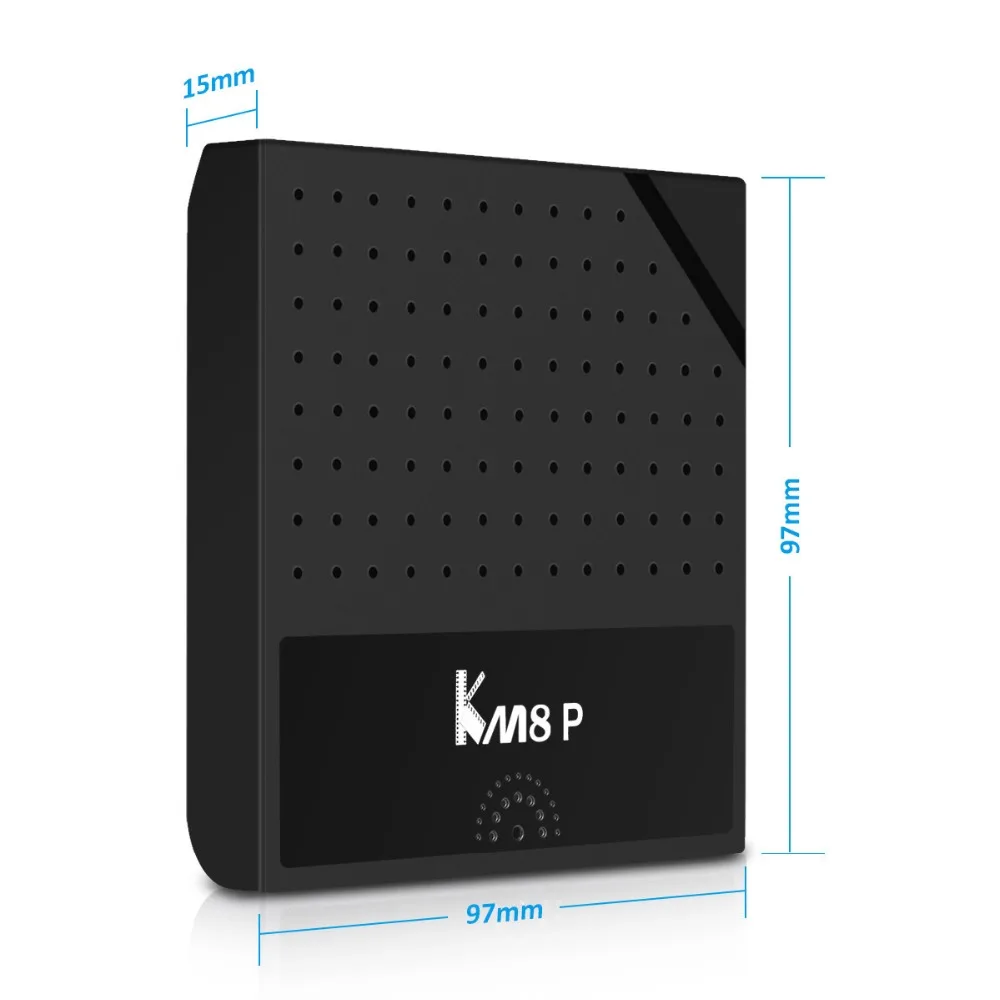 Лидер продаж по самой низкой цене приставка KM8 P Amlogic S912 ROM 1 ГБ ОЗУ 8 дюймов