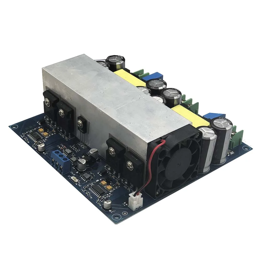 Lusya IRFP4227 IRS2092S Цифровой моно-усилитель 2000 Вт усилитель мощности платы Hi-Fi T0669