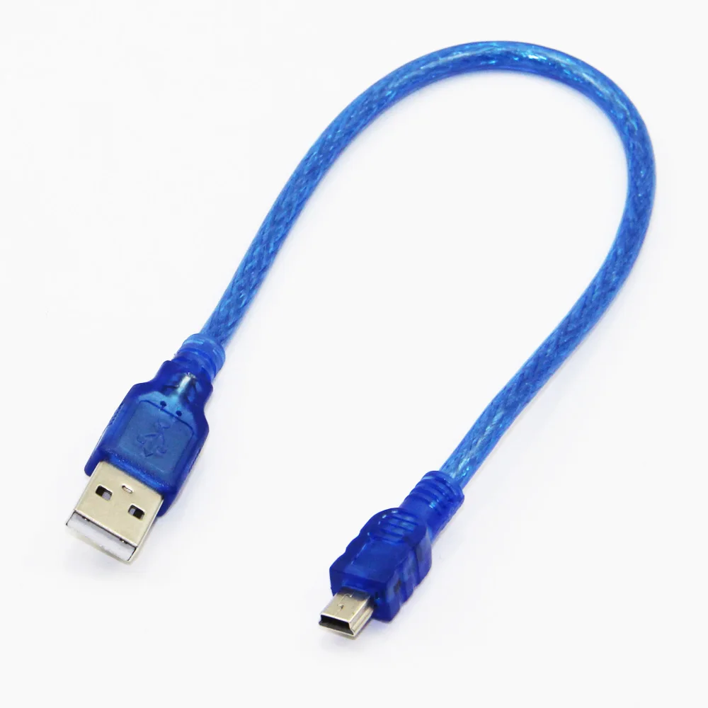 Usb кабель lballist Mini 5Pin USB 2 0 типа Папа папа для передачи данных 5P двойной