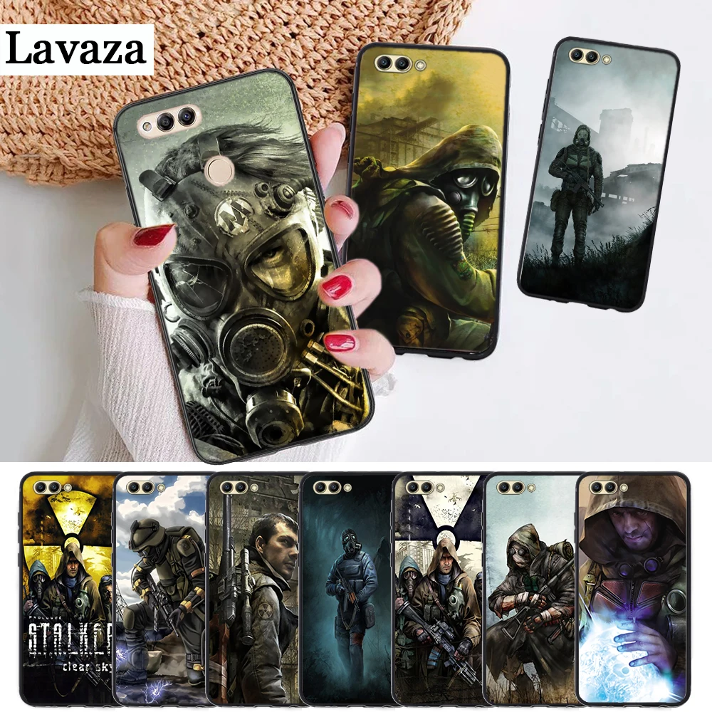 Lavaza stalker прозрачное небо роскошный высококлассный силиконовый чехол для Huawei Honor 6a 7A Pro 7X8 Lite 8X 8C 9 Note 10
