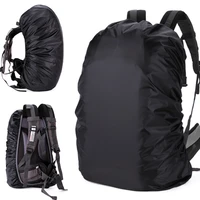 20 80l adjustable waterproof dustproof backpack rain cover portable ultralight shoulder protect outdoor tools hiking